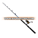 Portable Telescopic Fishing Rod Travel Sea Fishing Spinning Rod