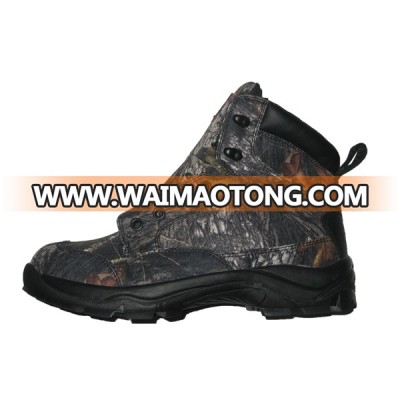 Fishing MOSSY OAK camo fabric upper boot