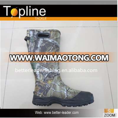 Fishing Long Rubber Boot with high quality