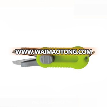 Wholesale plastic fishing line cutter fishing scisssor with Stainless steel blade fishing plier in perfect portable size