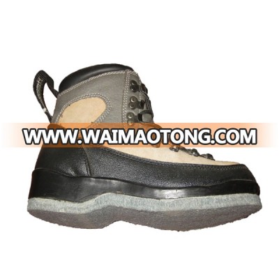 Fishing Felt sole Ankle Boot for outdoor activity