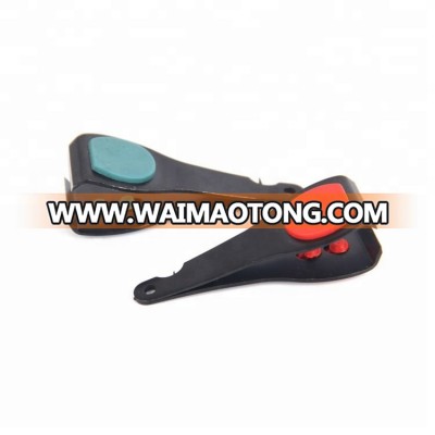 Stock !!! fishing tools with rubber nipper mini fishing line clipper Stainless steel cutter