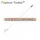 factory directly braided line 20cm carp rig with 4# sharp stainless hook