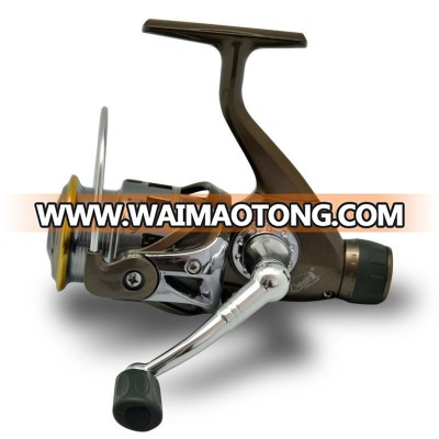 Fishing Alu spool reel with MOTOSA 306 AI