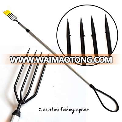 cheap hot sale aluminium telescopic fishing pole spear spearfishing China