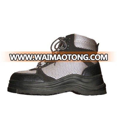 Fishing gray color ankle boot in popular