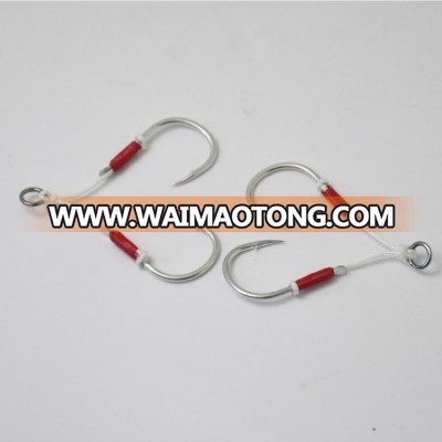 commercial fish hook carbon steel fishing hook silver tuna circle single fishing hook