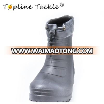 100% water proof neoprene fishing rubber boots EVA fishing boots