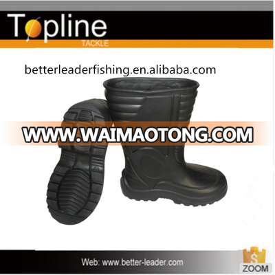 Fishing EVA boot with black or green color